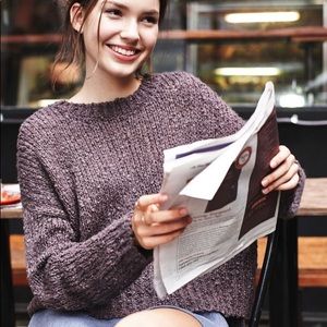 Kimchi Blue Favorite Boucle Sweater